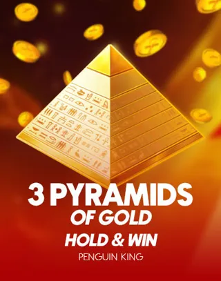3 Pyramids of Gold: Hold & Win, Penguin King