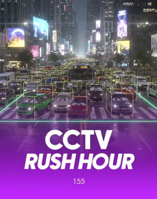 CCTV Game - Rush Hour, 155 Io