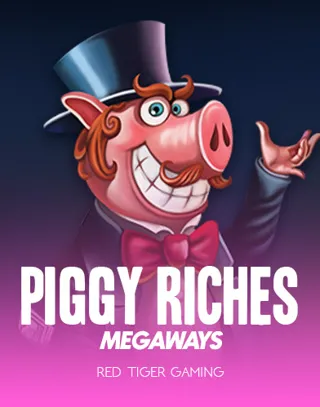 Piggy Riches Megaways, Red Tiger