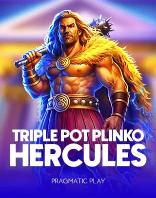Triple Pot Plinko - Hercules, Pragmatic Play