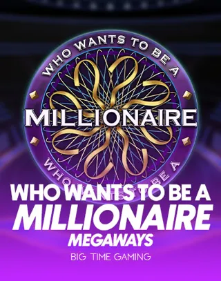 Who Wants To Be A Millionaire Megaways, Big Time Gaming